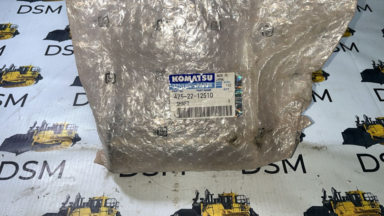 Komatsu 425-22-12510 Вал - Коробка передач и запчасти для Строительной техники: фото 2 Komatsu 425-22-12510 Вал - Коробка передач и запчасти для Строительной техники: фото 2