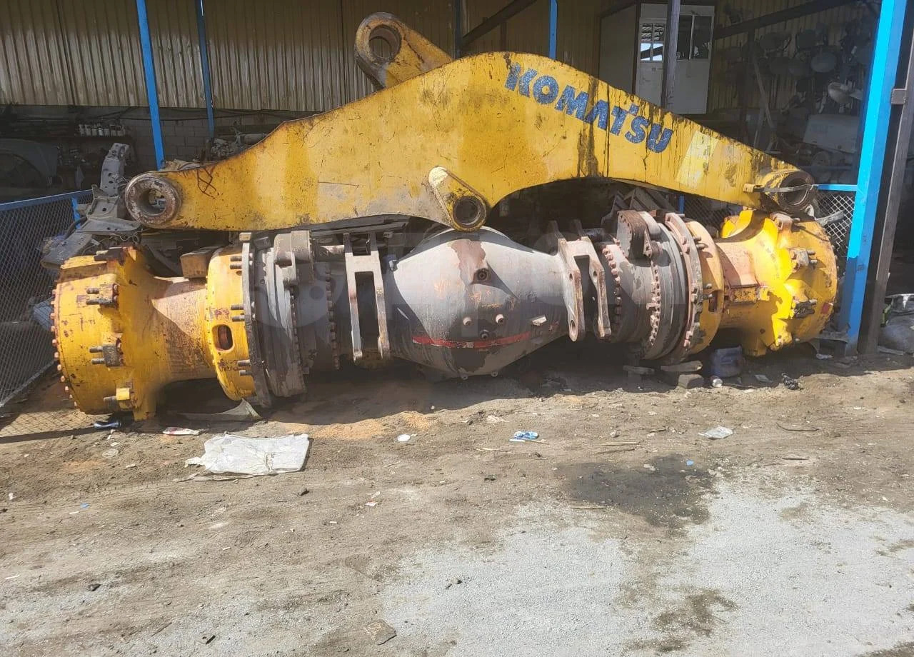 Трансмиссия Komatsu 561-22-78014 / 561-88-70006 Задний мост в сборе Komatsu HD785-7 в Благовещенске: фото 10 Трансмиссия Komatsu 561-22-78014 / 561-88-70006 Задний мост в сборе Komatsu HD785-7 в Благовещенске: фото 10