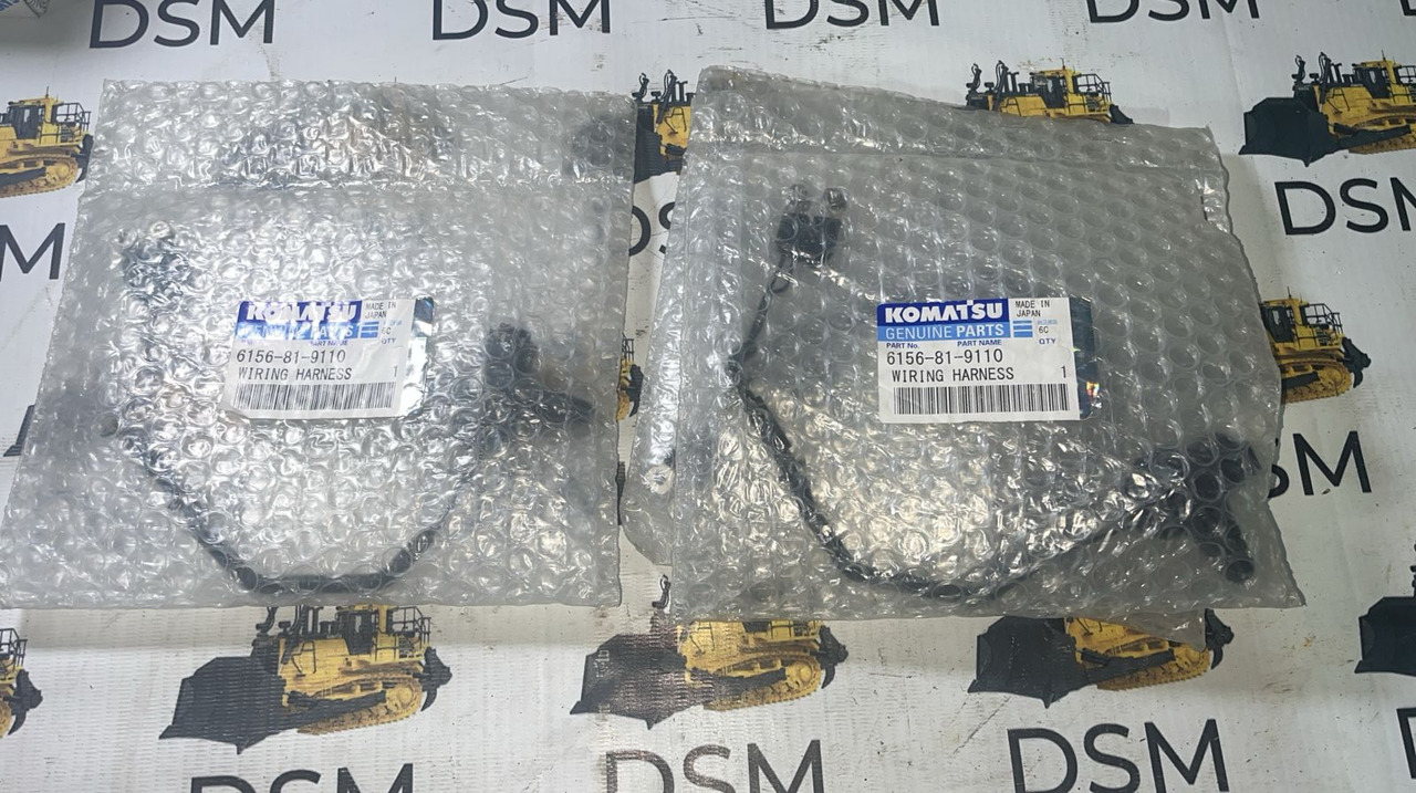 Komatsu 6156-81-9110 Провод форсунки - Топливная система для Строительной техники: фото 2 Komatsu 6156-81-9110 Провод форсунки - Топливная система для Строительной техники: фото 2