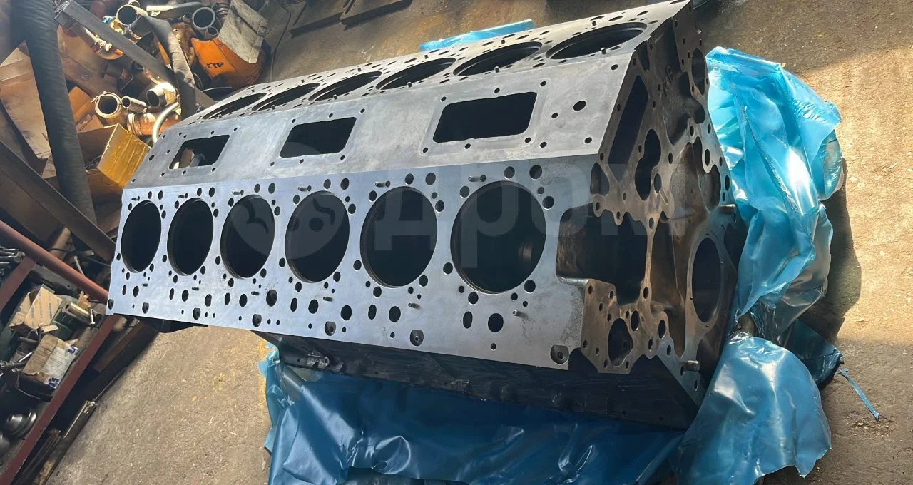 Новый Двигатель и запчасти Komatsu 6215-21-1400 Блок цилиндров SA12V140 STD рабочее состояние: фото 6 Новый Двигатель и запчасти Komatsu 6215-21-1400 Блок цилиндров SA12V140 STD рабочее состояние: фото 6