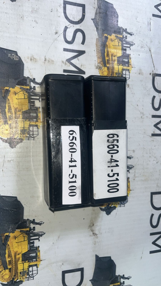 Komatsu 6560-41-5100 Актуатор - Топливная система для Строительной техники: фото 2 Komatsu 6560-41-5100 Актуатор - Топливная система для Строительной техники: фото 2