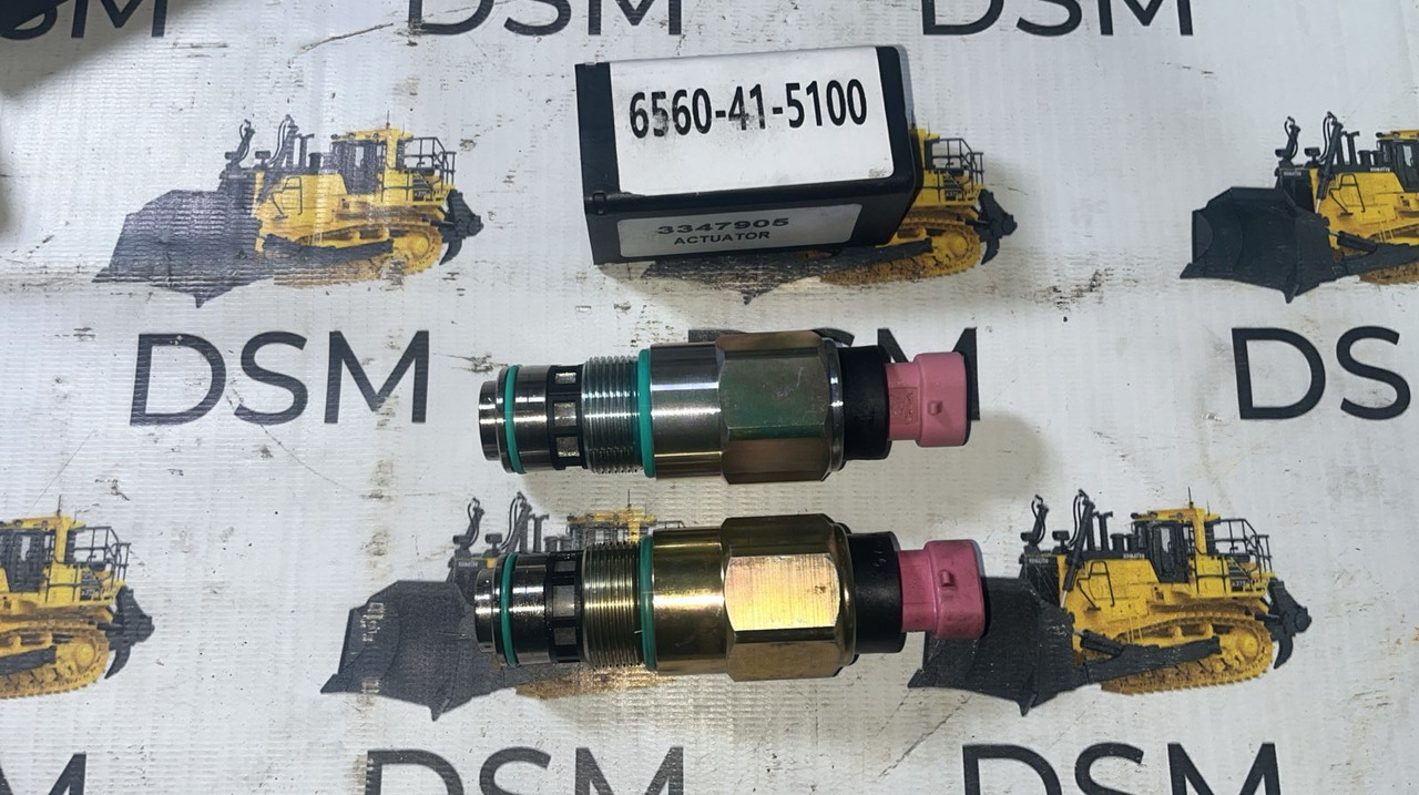Komatsu 6560-41-5100 Актуатор - Топливная система для Строительной техники: фото 1 Komatsu 6560-41-5100 Актуатор - Топливная система для Строительной техники: фото 1