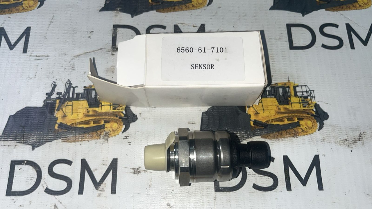 Komatsu 6560-61-7101 Датчик давления - Сенсор для Строительной техники: фото 1 Komatsu 6560-61-7101 Датчик давления - Сенсор для Строительной техники: фото 1