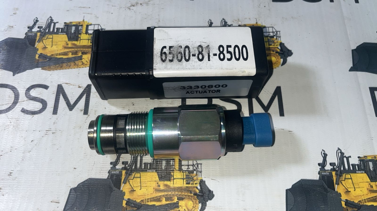 Komatsu 6560-81-8500 Актуатор - Топливная система для Строительной техники: фото 1 Komatsu 6560-81-8500 Актуатор - Топливная система для Строительной техники: фото 1