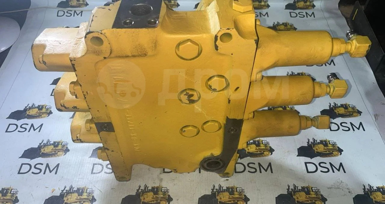 Гидравлика Komatsu 709-63-11600 Клапан гидравлический в сборе Komatsu D375A в Благовещенске: фото 8