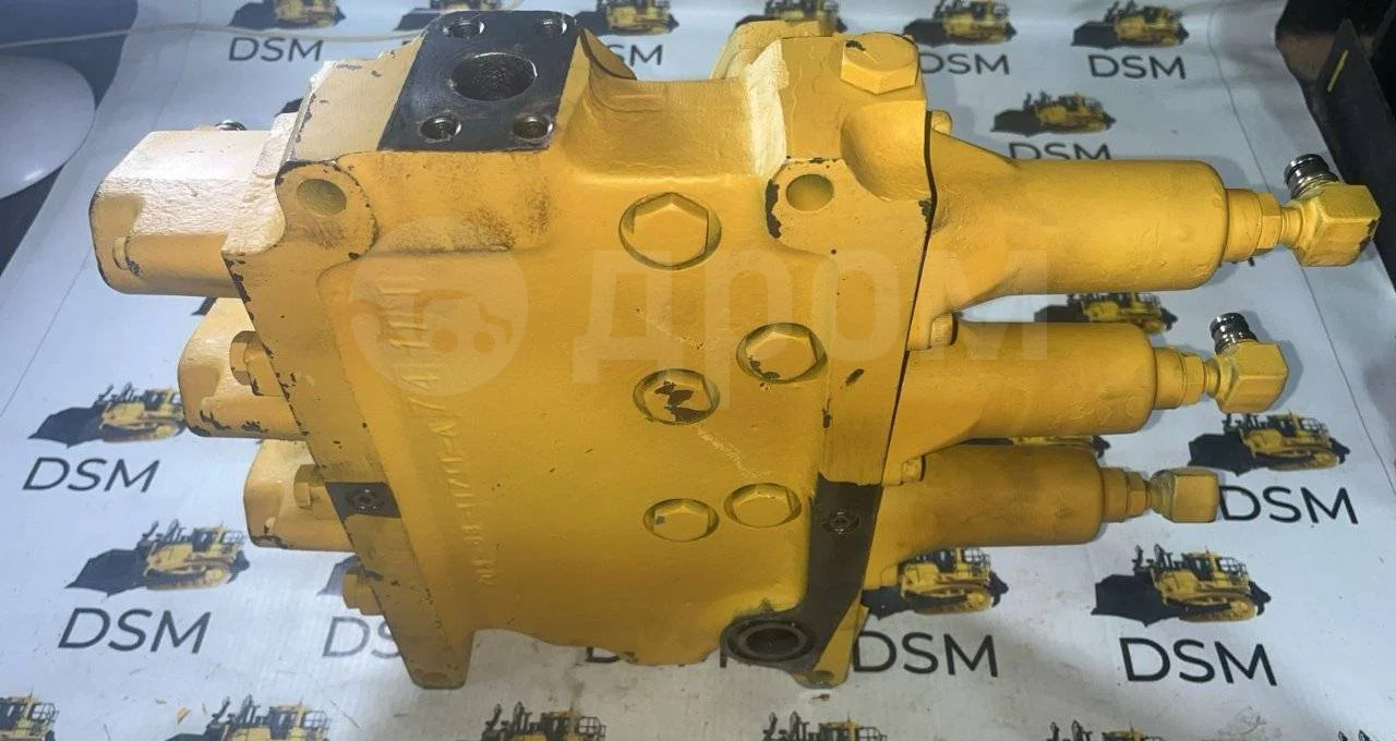 Гидравлика Komatsu 709-63-11600 Клапан гидравлический в сборе Komatsu D375A в Благовещенске: фото 17