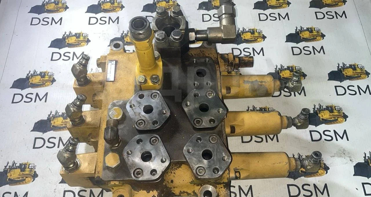 Гидравлика Komatsu 709-63-11600 Клапан гидравлический в сборе Komatsu D375A в Благовещенске: фото 18