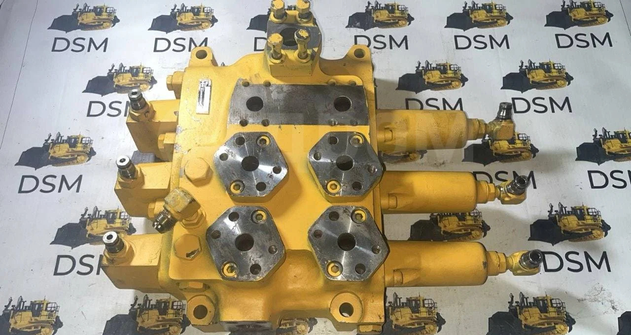 Гидравлика Komatsu 709-63-11600 Клапан гидравлический в сборе Komatsu D375A в Благовещенске: фото 12