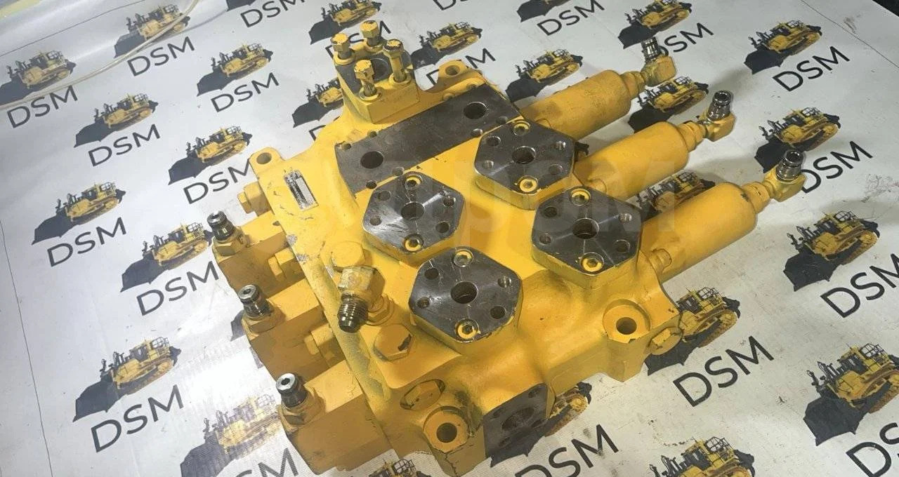 Гидравлика Komatsu 709-63-11600 Клапан гидравлический в сборе Komatsu D375A в Благовещенске: фото 13