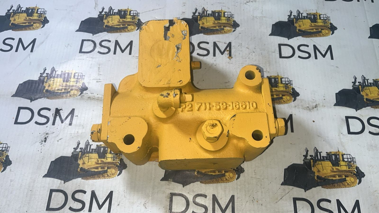 Komatsu 711-73-00300 Клапан ГТР - Трансмиссия для Строительной техники: фото 1 Komatsu 711-73-00300 Клапан ГТР - Трансмиссия для Строительной техники: фото 1