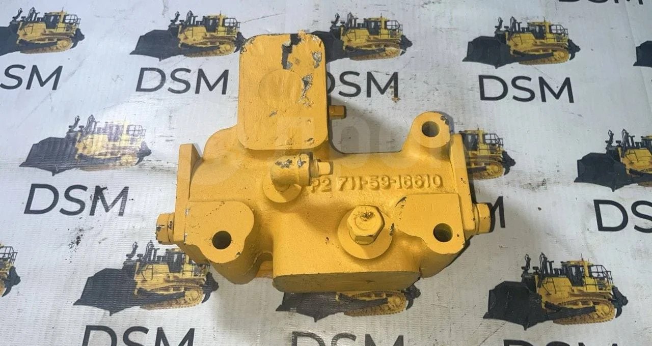 Komatsu 711-73-00300 Клапан ГТР в сборе Komatsu WA600, WD600 в Благовещенске - Клапан: фото 1 Komatsu 711-73-00300 Клапан ГТР в сборе Komatsu WA600, WD600 в Благовещенске - Клапан: фото 1