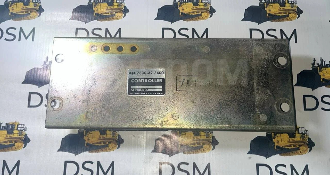 Блок управления Komatsu Блок управления двигателем 7830-32-3400 Komatsu D375A-2 / D475A-2 в Благовещенске: фото 7 Блок управления Komatsu Блок управления двигателем 7830-32-3400 Komatsu D375A-2 / D475A-2 в Благовещенске: фото 7
