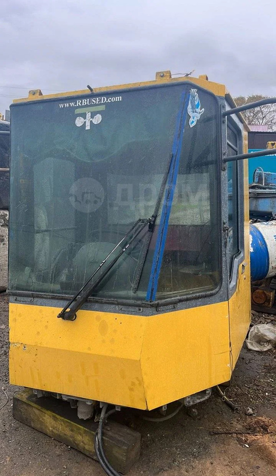 Komatsu Кабина в сборе погрузчика Komatsu WA700-3 в Благовещенске - Кузов и экстерьер: фото 5 Komatsu Кабина в сборе погрузчика Komatsu WA700-3 в Благовещенске - Кузов и экстерьер: фото 5