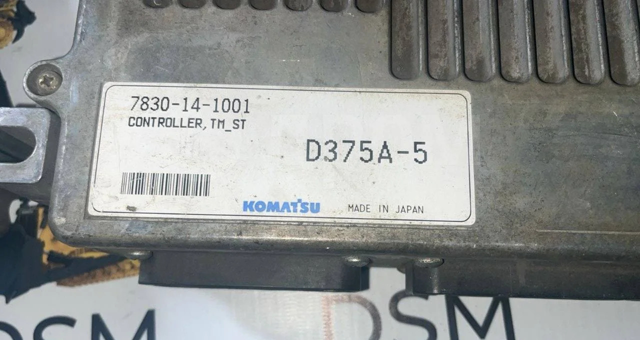 Komatsu Контроллеры 7830-14-1001 Komatsu D375A-5 в Благовещенске - Блок управления: фото 4 Komatsu Контроллеры 7830-14-1001 Komatsu D375A-5 в Благовещенске - Блок управления: фото 4