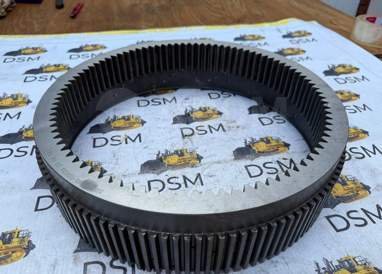 Новый Трансмиссия Komatsu Коронная шестерня 195-15-42632 Komatsu D375A в Благовещенске: фото 6 Новый Трансмиссия Komatsu Коронная шестерня 195-15-42632 Komatsu D375A в Благовещенске: фото 6