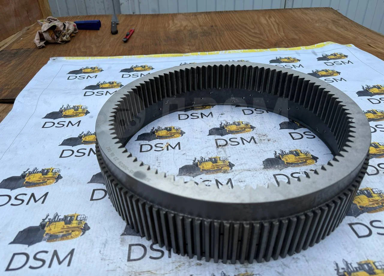 Новый Трансмиссия Komatsu Коронная шестерня 195-15-42632 Komatsu D375A в Благовещенске: фото 7 Новый Трансмиссия Komatsu Коронная шестерня 195-15-42632 Komatsu D375A в Благовещенске: фото 7