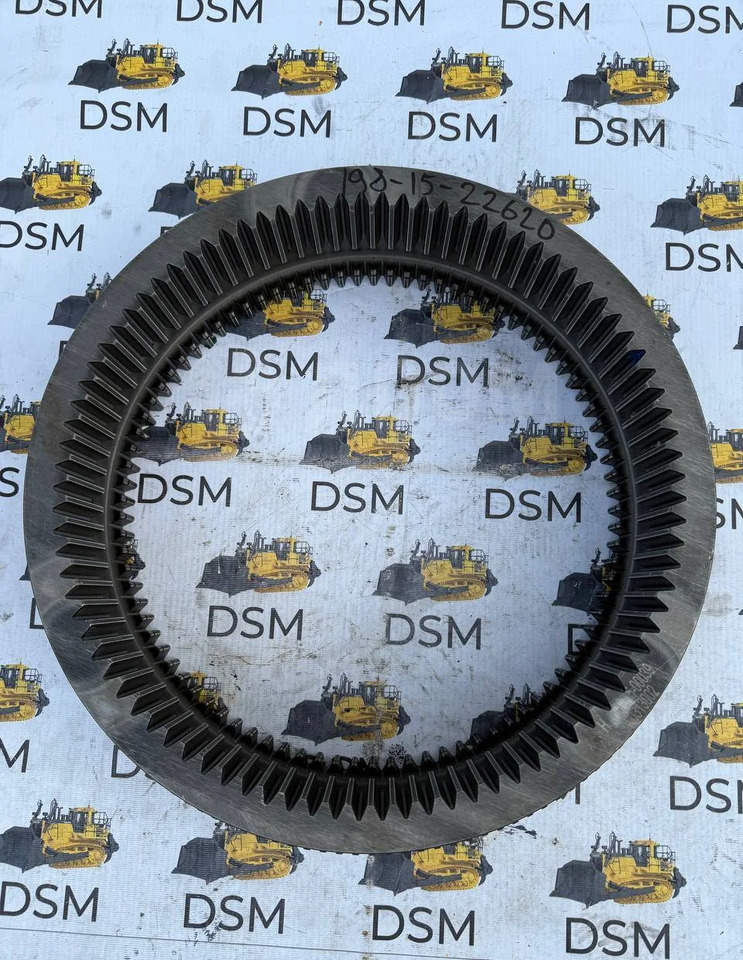 Новый Трансмиссия Komatsu Коронная шестерня 198-15-22620 Komatsu D475A в Благовещенске: фото 12 Новый Трансмиссия Komatsu Коронная шестерня 198-15-22620 Komatsu D475A в Благовещенске: фото 12
