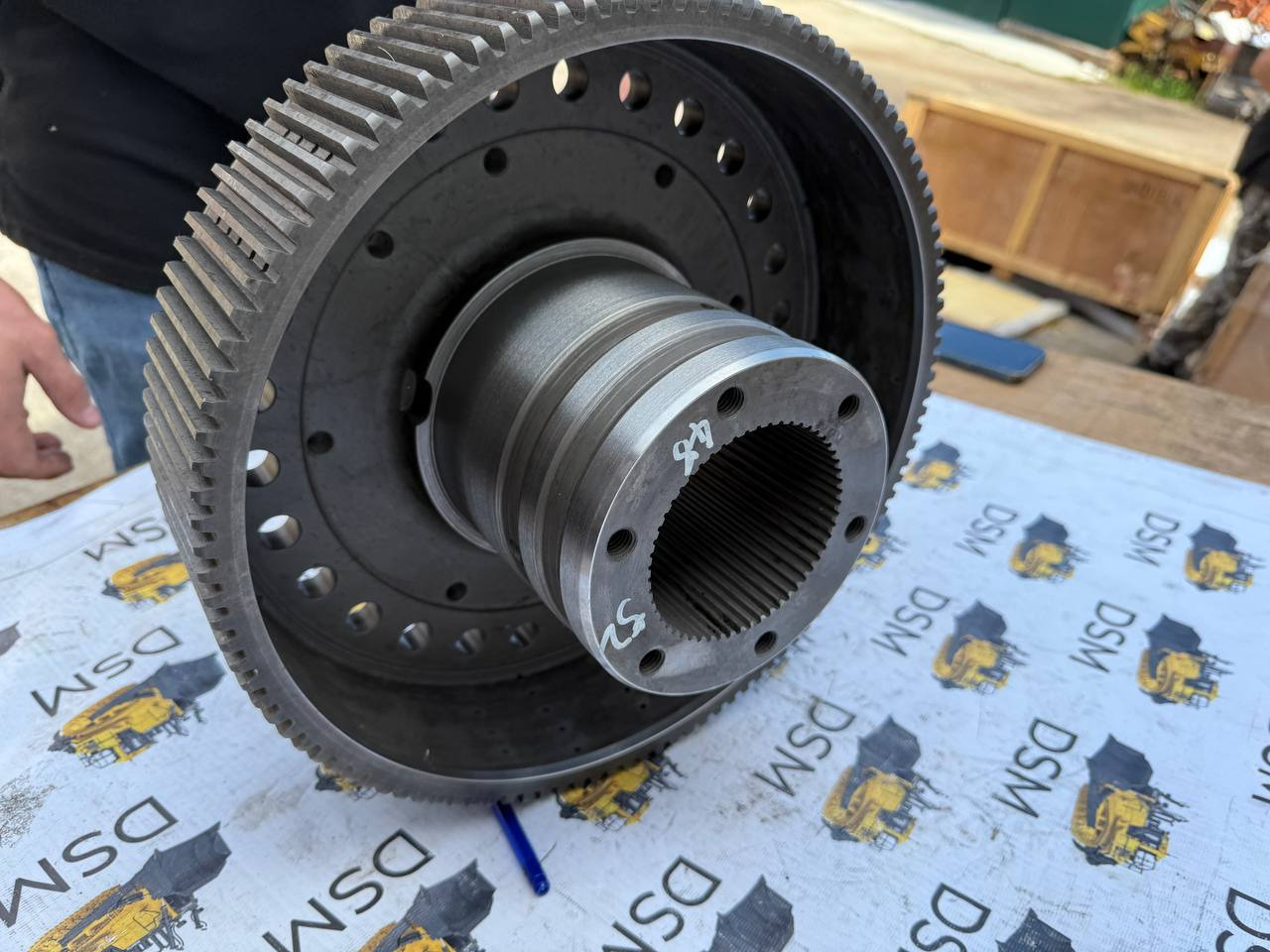 Komatsu / OEM 195-22-13210 Шестерня - Трансмиссия для Бульдозеров: фото 3 Komatsu / OEM 195-22-13210 Шестерня - Трансмиссия для Бульдозеров: фото 3