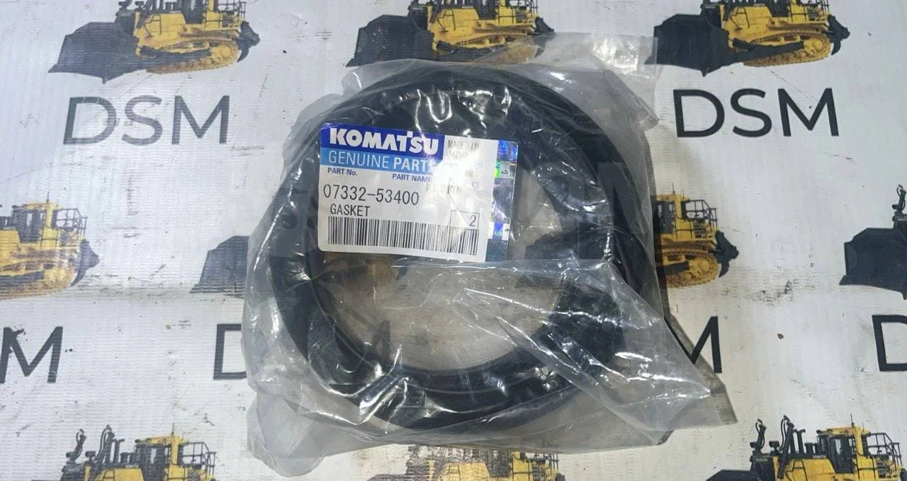 Komatsu Прокладка 07332-53400 Komatsu D475A в Благовещенске - Прокладка двигателя: фото 5 Komatsu Прокладка 07332-53400 Komatsu D475A в Благовещенске - Прокладка двигателя: фото 5