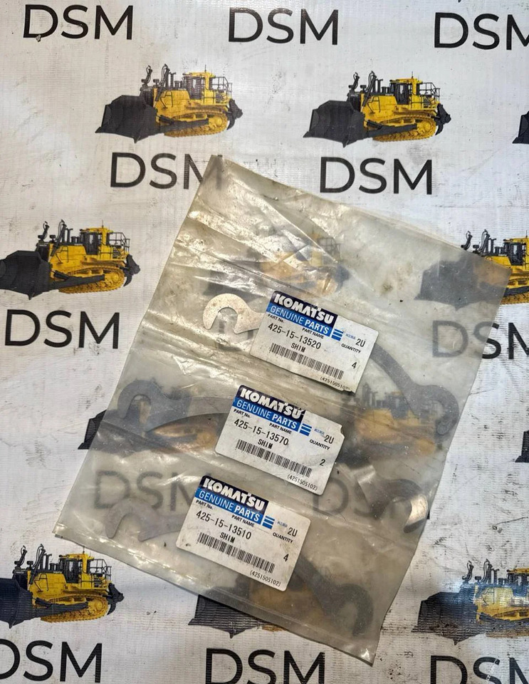 Komatsu Регулировочная прокладка 425-15-13510, 425-15-13520, 425-15-13570 - Прокладка двигателя: фото 3 Komatsu Регулировочная прокладка 425-15-13510, 425-15-13520, 425-15-13570 - Прокладка двигателя: фото 3