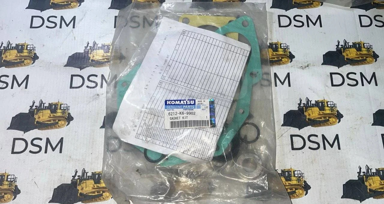 Komatsu Ремкомплект водяного насоса 6212-K6-9902 Komatsu SA6D140E-2 в Благовещенске - Помпа: фото 3 Komatsu Ремкомплект водяного насоса 6212-K6-9902 Komatsu SA6D140E-2 в Благовещенске - Помпа: фото 3