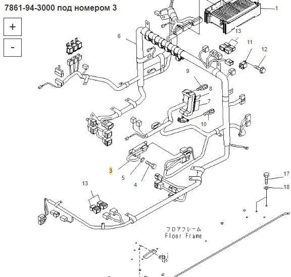 Komatsu Резистор 7861-94-3000 Komatsu в Благовещенске - Электрическая система: фото 5 Komatsu Резистор 7861-94-3000 Komatsu в Благовещенске - Электрическая система: фото 5