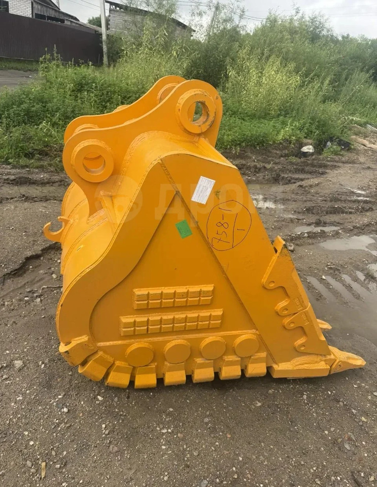 Новый Ковш для экскаватора Ковш скальный усиленный Komatsu PC400-8 / PC450-8: фото 7 Новый Ковш для экскаватора Ковш скальный усиленный Komatsu PC400-8 / PC450-8: фото 7