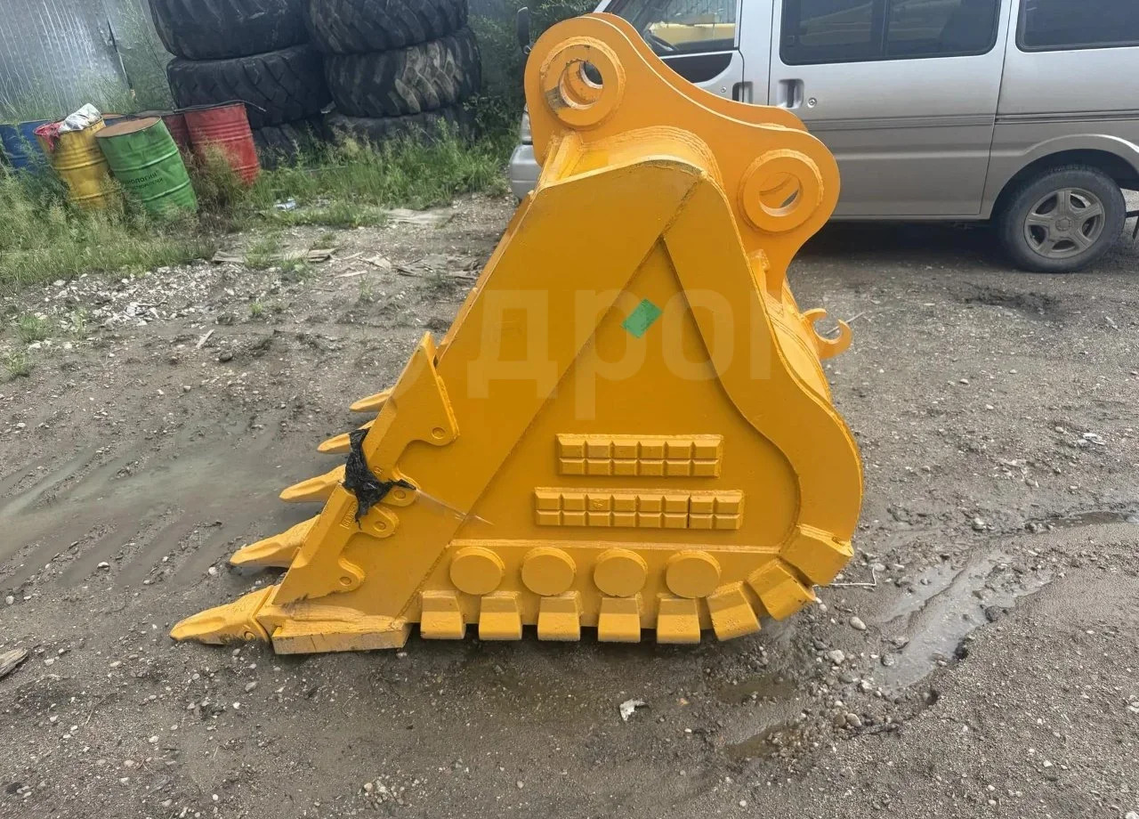 Новый Ковш для экскаватора Ковш скальный усиленный Komatsu PC400-8 / PC450-8: фото 10 Новый Ковш для экскаватора Ковш скальный усиленный Komatsu PC400-8 / PC450-8: фото 10