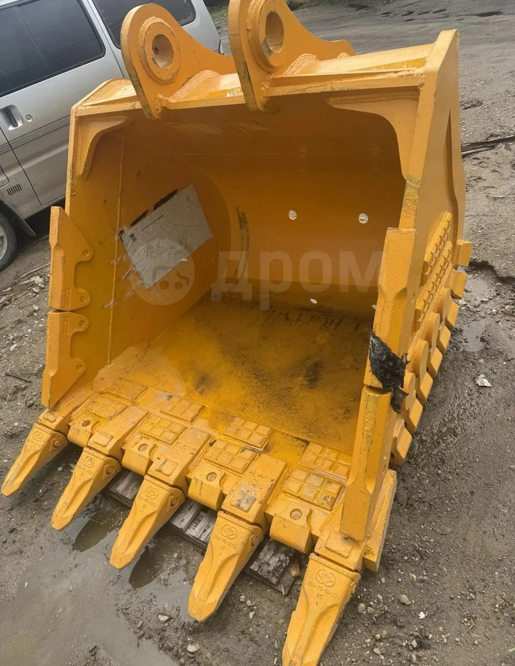 Новый Ковш для экскаватора Ковш скальный усиленный Komatsu PC400-8 / PC450-8: фото 9 Новый Ковш для экскаватора Ковш скальный усиленный Komatsu PC400-8 / PC450-8: фото 9