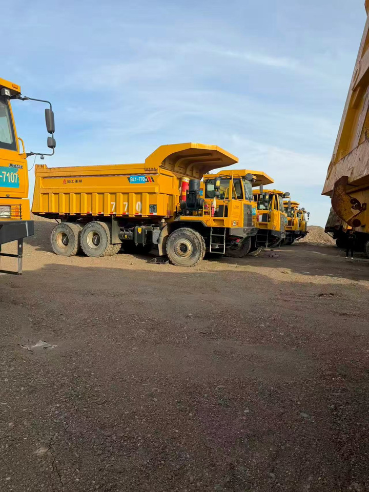 LGMG MT106H Карьерный самосвал - Карьерный самосвал: фото 4 LGMG MT106H Карьерный самосвал - Карьерный самосвал: фото 4