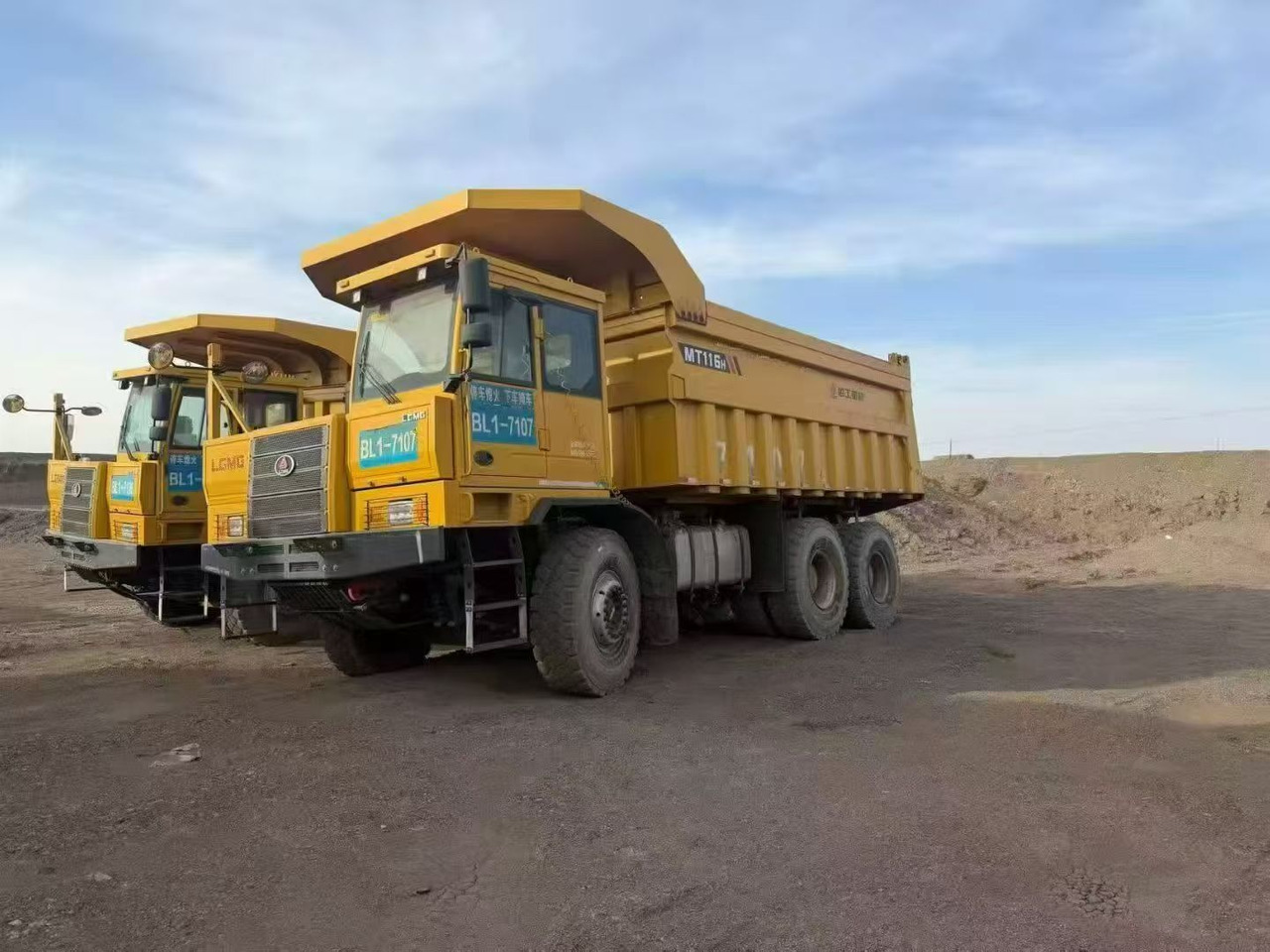 LGMG MT106H Карьерный самосвал - Карьерный самосвал: фото 3 LGMG MT106H Карьерный самосвал - Карьерный самосвал: фото 3