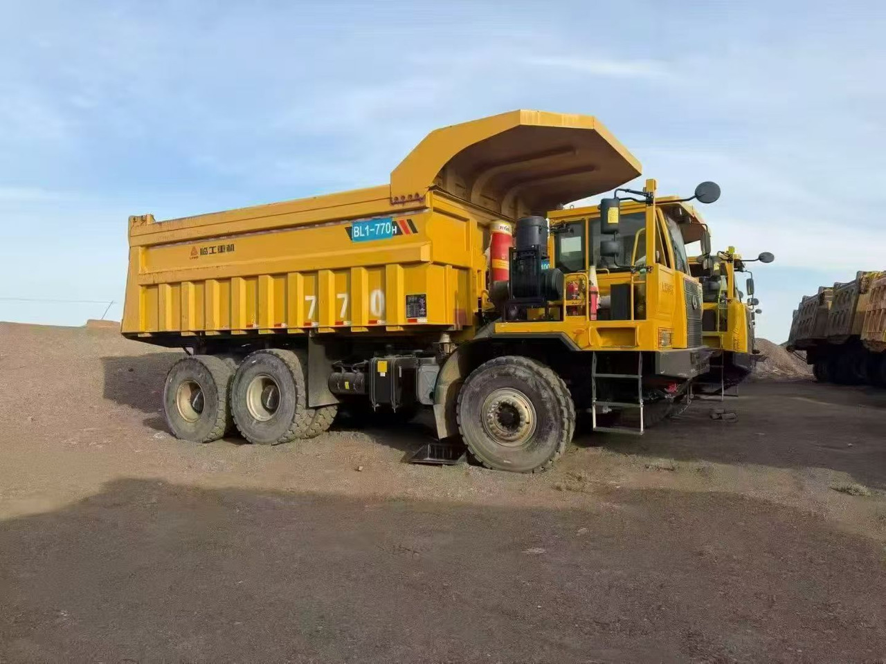 LGMG MT106H Карьерный самосвал - Карьерный самосвал: фото 1 LGMG MT106H Карьерный самосвал - Карьерный самосвал: фото 1