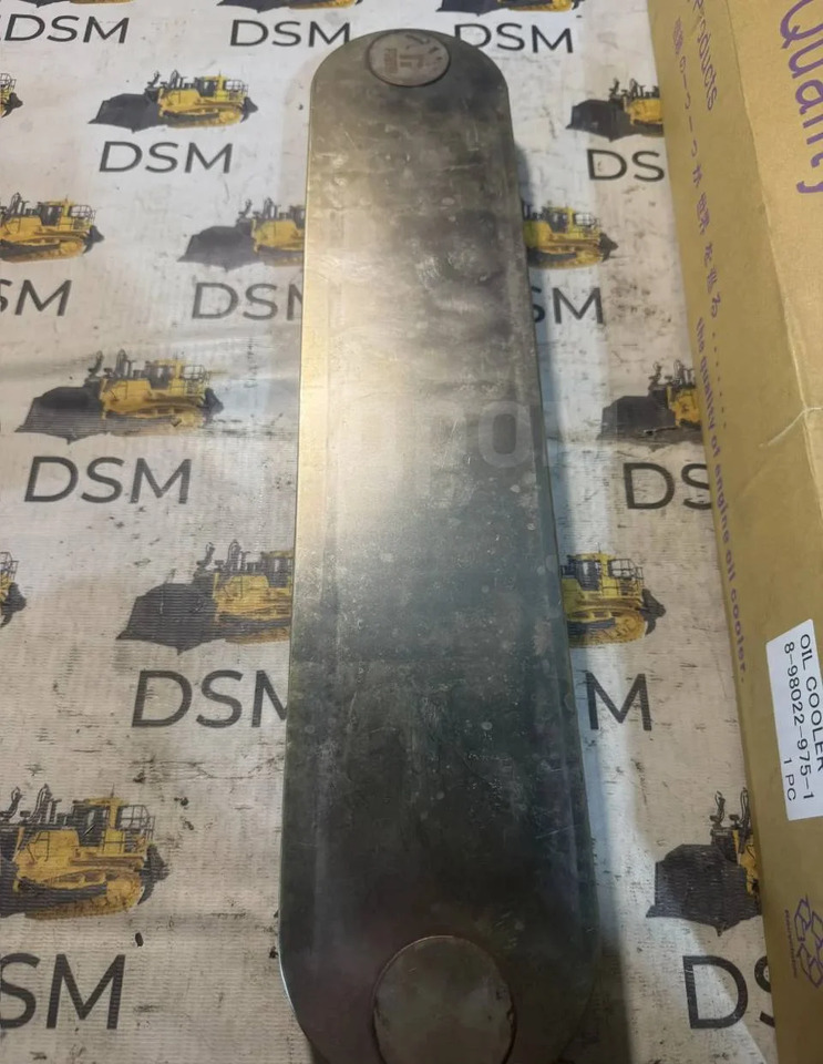Новый Масляный радиатор Маслоохладитель 6WG1 Isuzu 8980229751: фото 8 Новый Масляный радиатор Маслоохладитель 6WG1 Isuzu 8980229751: фото 8