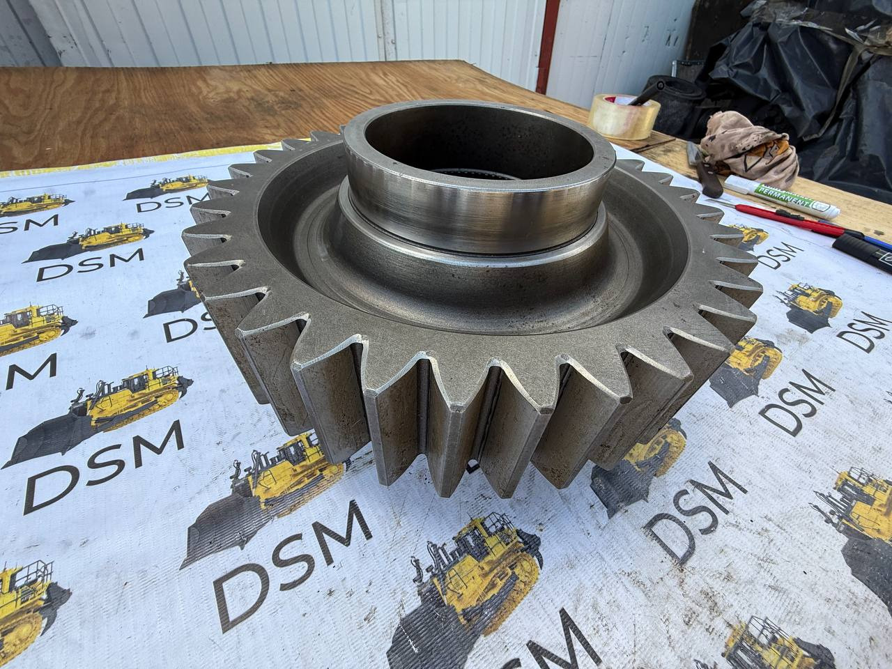 Новый Трансмиссия для Бульдозеров OEM 195-22-12190 Шестерня: фото 6 Новый Трансмиссия для Бульдозеров OEM 195-22-12190 Шестерня: фото 6
