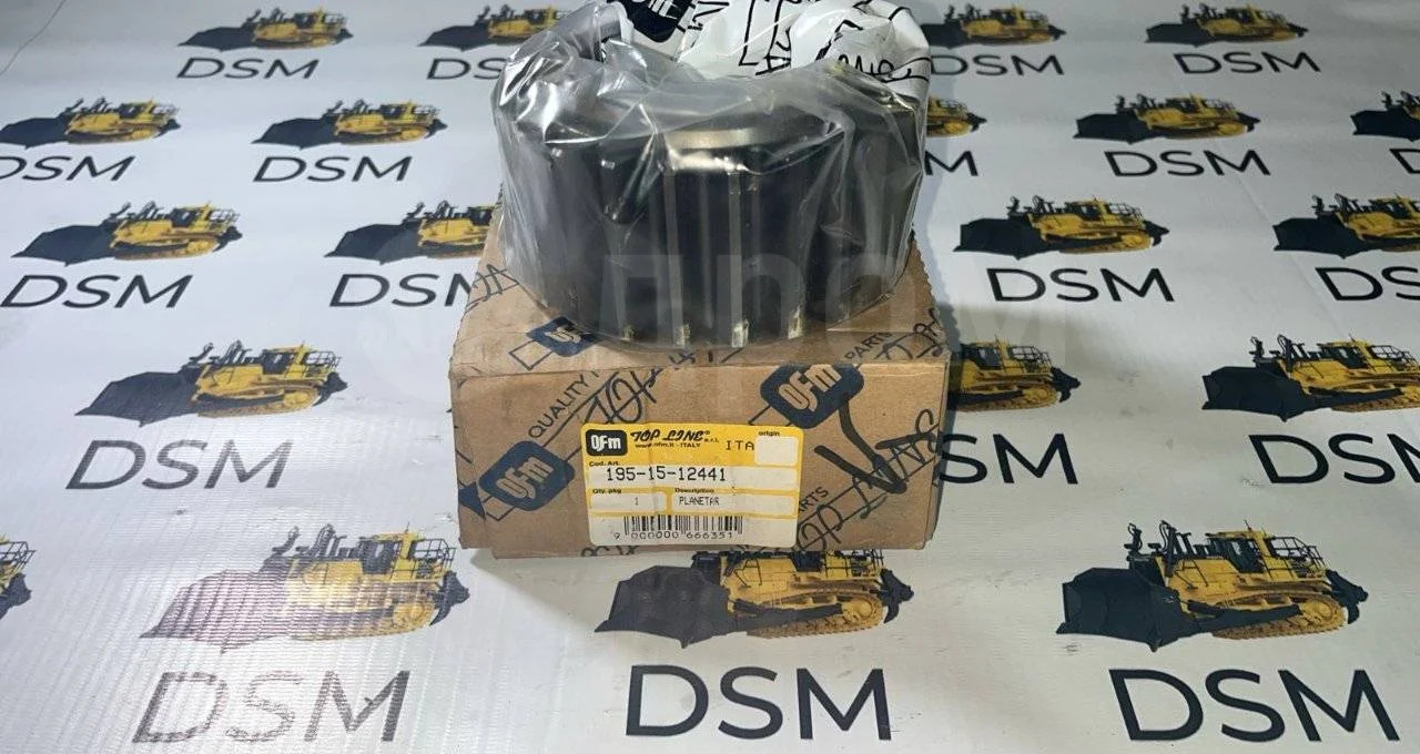 Новый Трансмиссия Ofm Top Line Шестерня 195-15-12441 Komatsu D355A: фото 12 Новый Трансмиссия Ofm Top Line Шестерня 195-15-12441 Komatsu D355A: фото 12