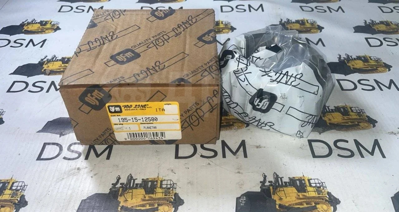 Новый Трансмиссия Ofm Top Line Шестерня 195-15-12580 Komatsu D355A в Благовещенске: фото 7 Новый Трансмиссия Ofm Top Line Шестерня 195-15-12580 Komatsu D355A в Благовещенске: фото 7