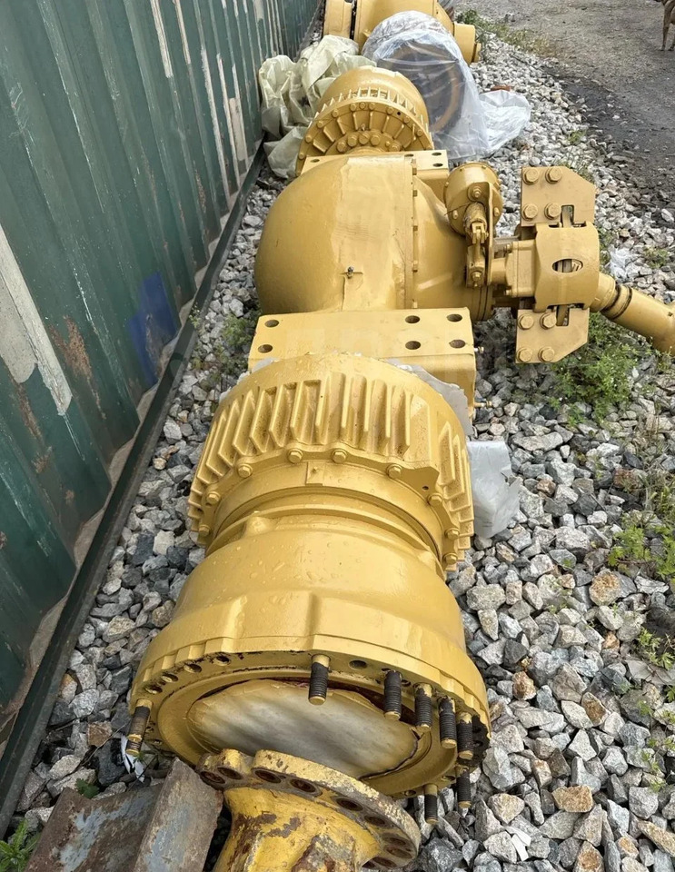 Трансмиссия Передний мост погрузчика Komatsu WA600-1 (Кап. ремонт): фото 10