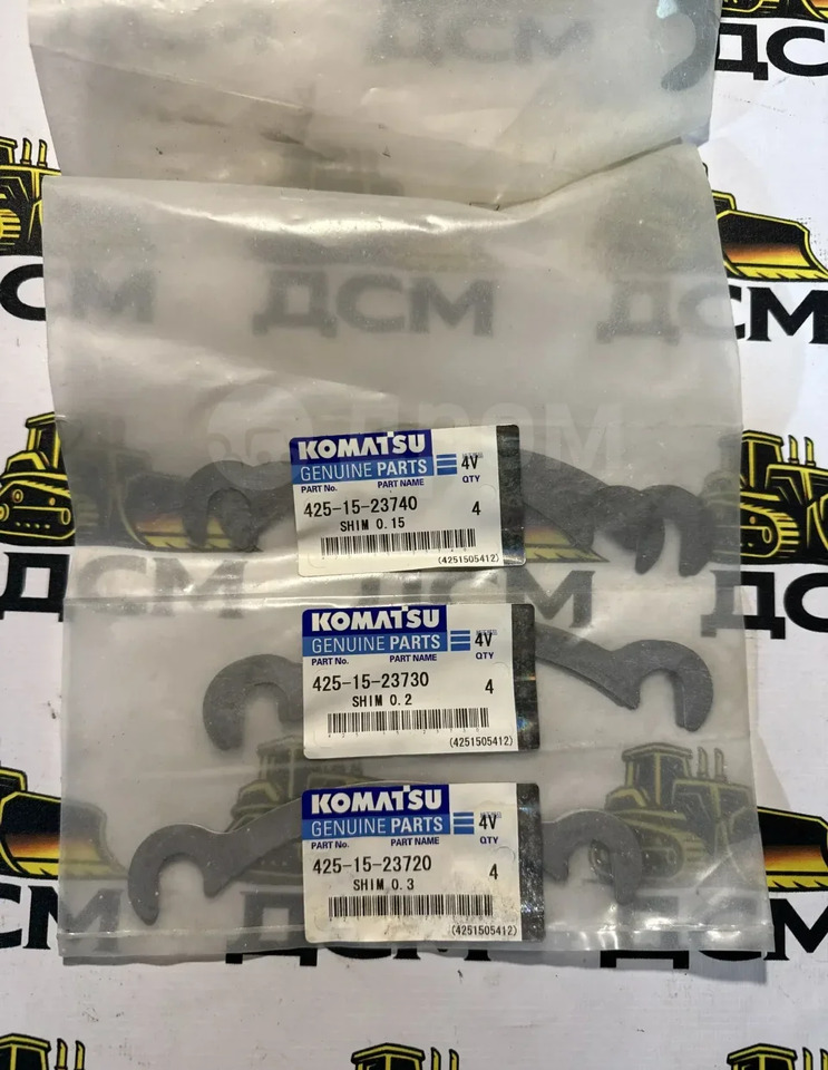 Прокладка 425-15-23740, 425-15-23730, 425-15-23720 Komatsu WA500 - Прокладка двигателя: фото 1 Прокладка 425-15-23740, 425-15-23730, 425-15-23720 Komatsu WA500 - Прокладка двигателя: фото 1