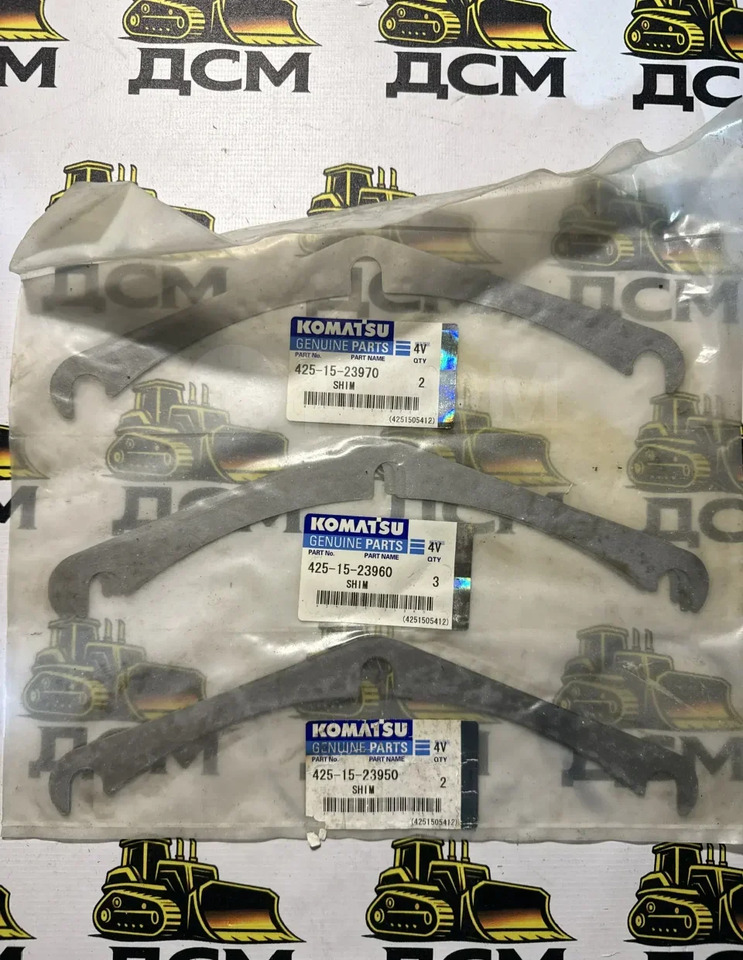 Прокладка 425-15-23970, 425-15-23960, 425-15-23950 Komatsu WA500 - Прокладка двигателя: фото 1 Прокладка 425-15-23970, 425-15-23960, 425-15-23950 Komatsu WA500 - Прокладка двигателя: фото 1
