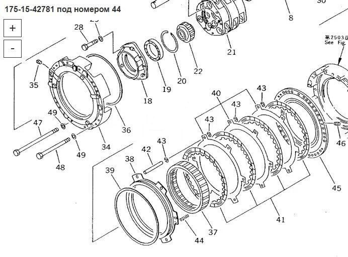 Новый Рессорная подвеска Пружина 175-15-42781 Komatsu: фото 10 Новый Рессорная подвеска Пружина 175-15-42781 Komatsu: фото 10