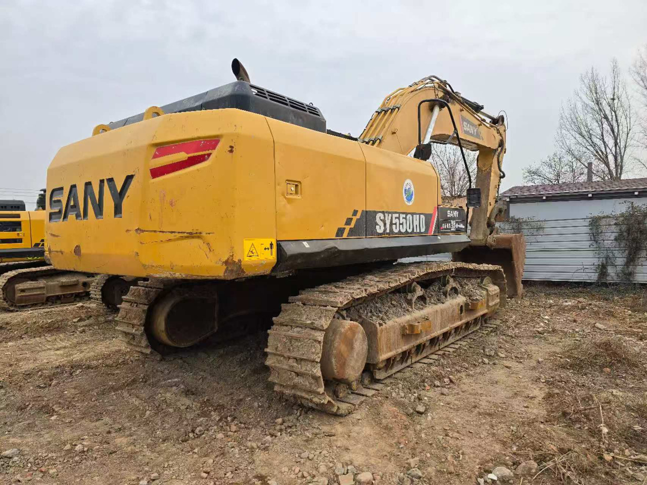 SANY SY550HD Гусеничный экскаватор - Гусеничный экскаватор: фото 3 SANY SY550HD Гусеничный экскаватор - Гусеничный экскаватор: фото 3