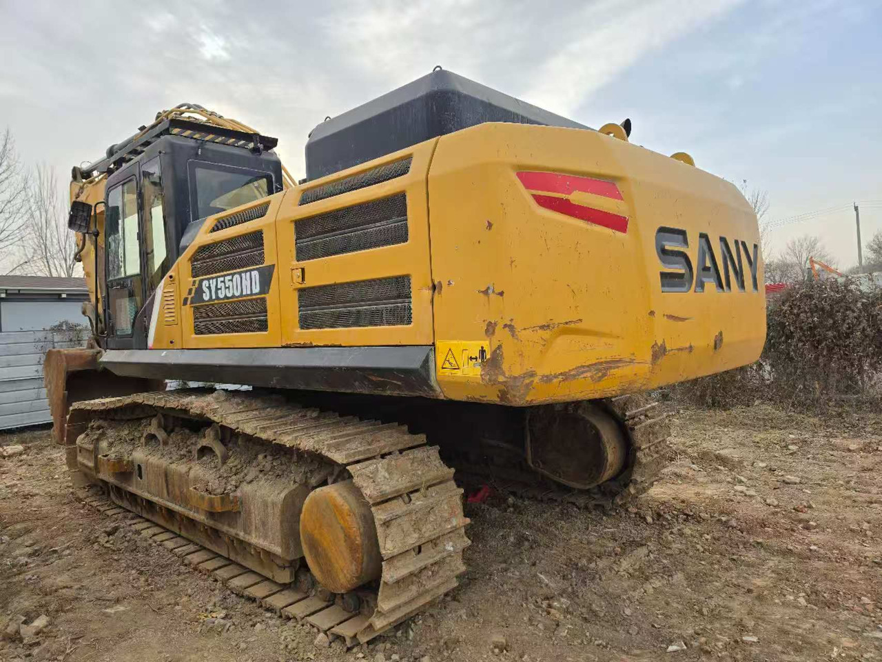 SANY SY550HD Гусеничный экскаватор - Гусеничный экскаватор: фото 1 SANY SY550HD Гусеничный экскаватор - Гусеничный экскаватор: фото 1