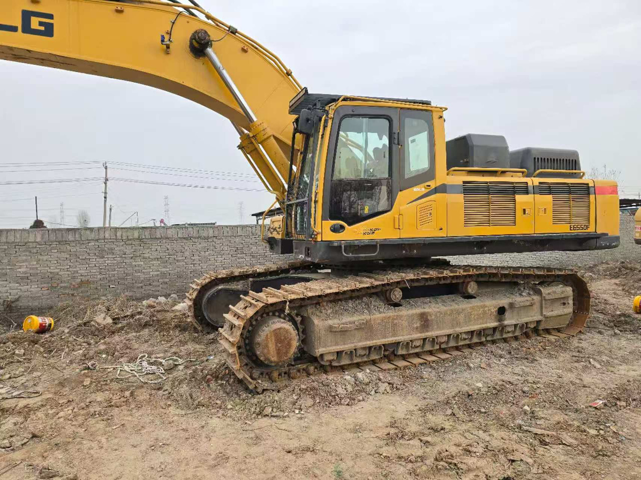 SDLG E6550F Гусеничный экскаватор - Гусеничный экскаватор: фото 1 SDLG E6550F Гусеничный экскаватор - Гусеничный экскаватор: фото 1