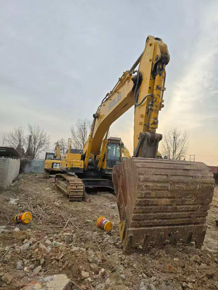 SDLG E6550F Гусеничный экскаватор - Гусеничный экскаватор: фото 5 SDLG E6550F Гусеничный экскаватор - Гусеничный экскаватор: фото 5