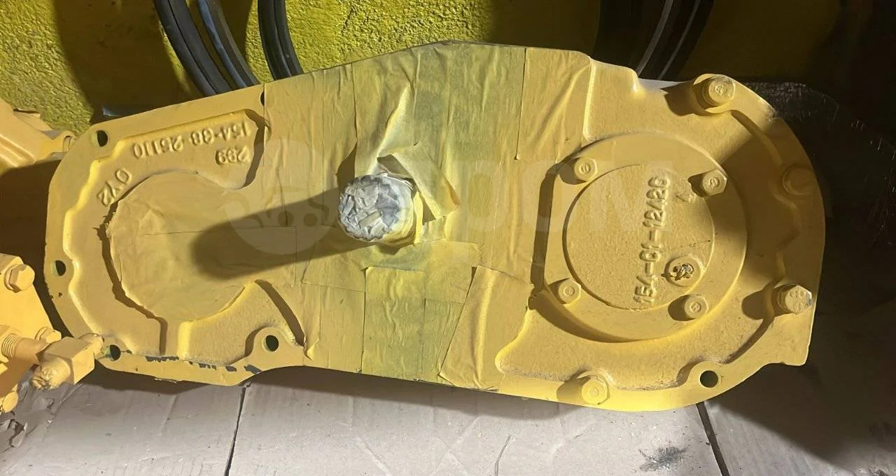 Коробка передач и запчасти Shantui 154-38-00072 Коробка отбора мощности Komatsu D85P / Shantui SD23 в Благовещенске: фото 8