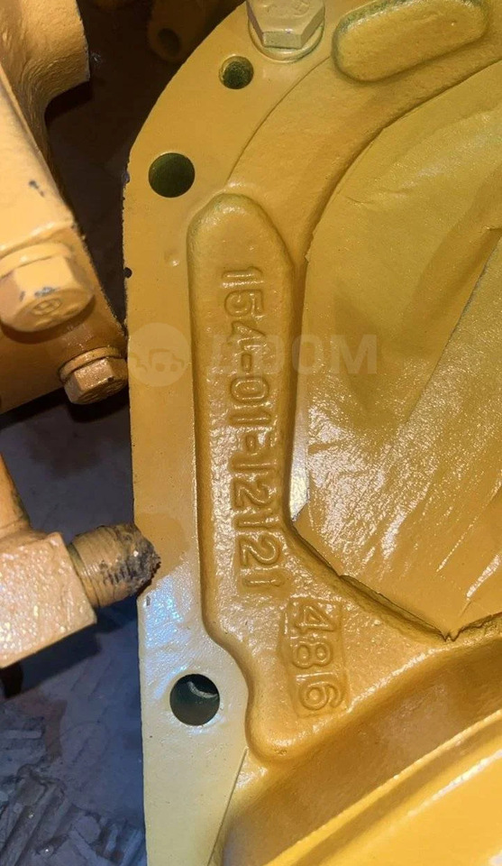 Коробка передач и запчасти Shantui 154-38-00072 Коробка отбора мощности Komatsu D85P / Shantui SD23 в Благовещенске: фото 10