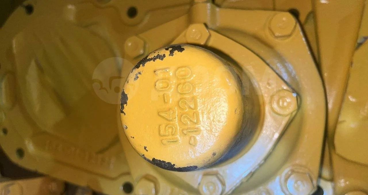 Коробка передач и запчасти Shantui 154-38-00072 Коробка отбора мощности Komatsu D85P / Shantui SD23 в Благовещенске: фото 6