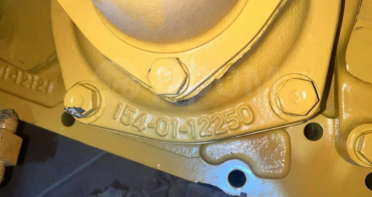 Коробка передач и запчасти Shantui 154-38-00072 Коробка отбора мощности Komatsu D85P / Shantui SD23 в Благовещенске: фото 14