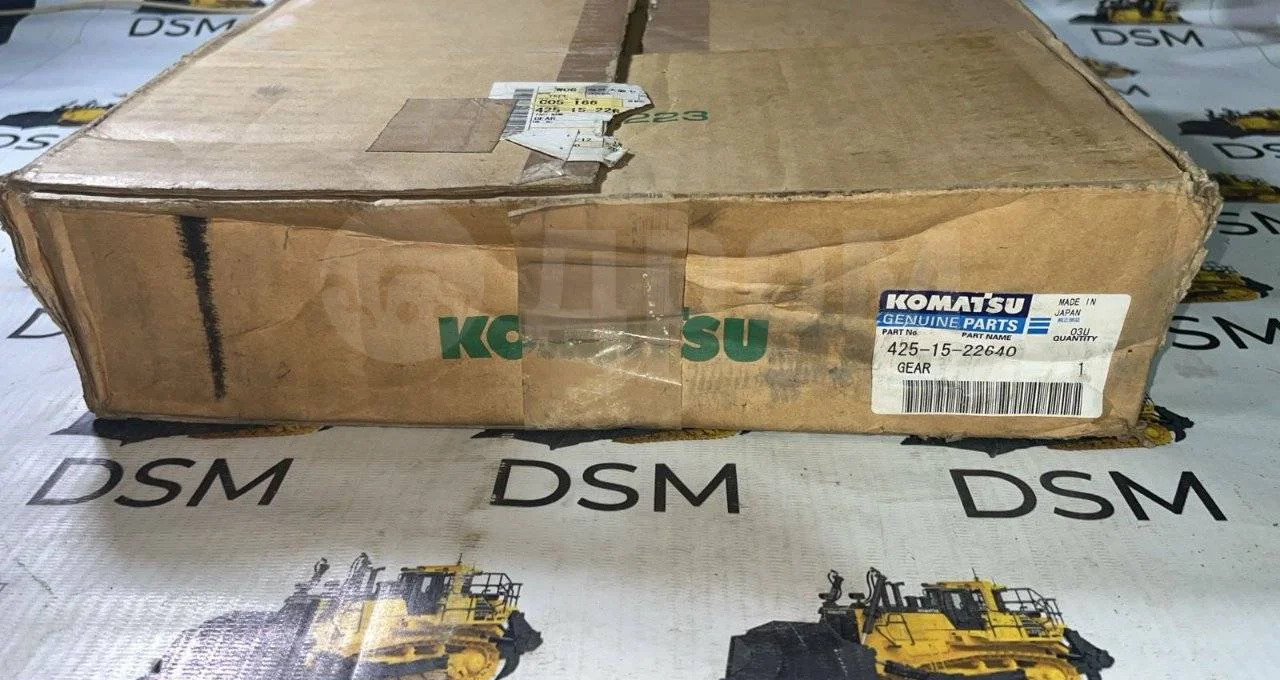 Шестерня 425-15-22640 Komatsu WA500 - Трансмиссия: фото 1 Шестерня 425-15-22640 Komatsu WA500 - Трансмиссия: фото 1