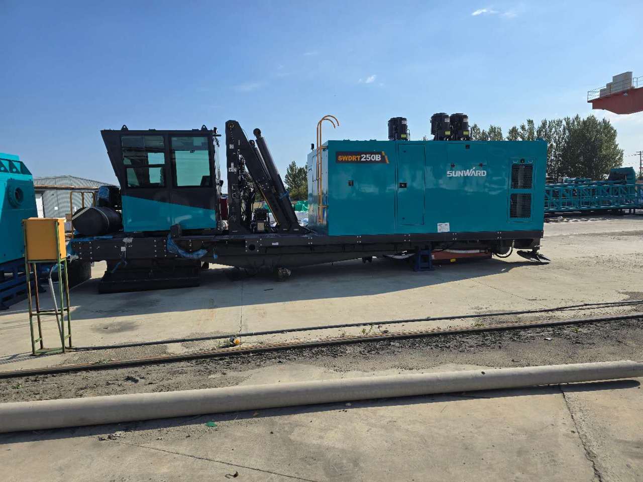 Sunward SWDRT250 Гусеничная буровая установка - Буровая машина: фото 2 Sunward SWDRT250 Гусеничная буровая установка - Буровая машина: фото 2